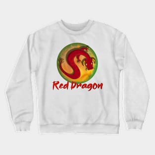 Red Dragon Crewneck Sweatshirt